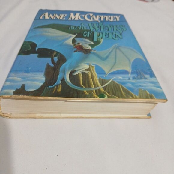 All the Weyrs of Pern: Dragonriders of Pern Anne McCaffrey 1991 HB DJ 1st ED - Picture 2 of 9